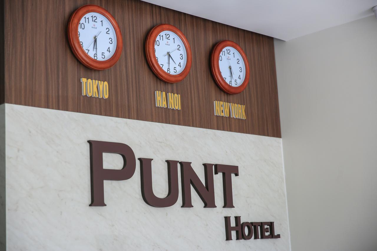 Punt Hotel Hai Phong Exterior foto